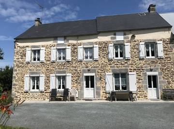 Chambre d’hôte pour 5 personnes, avec jardin à Bréhal