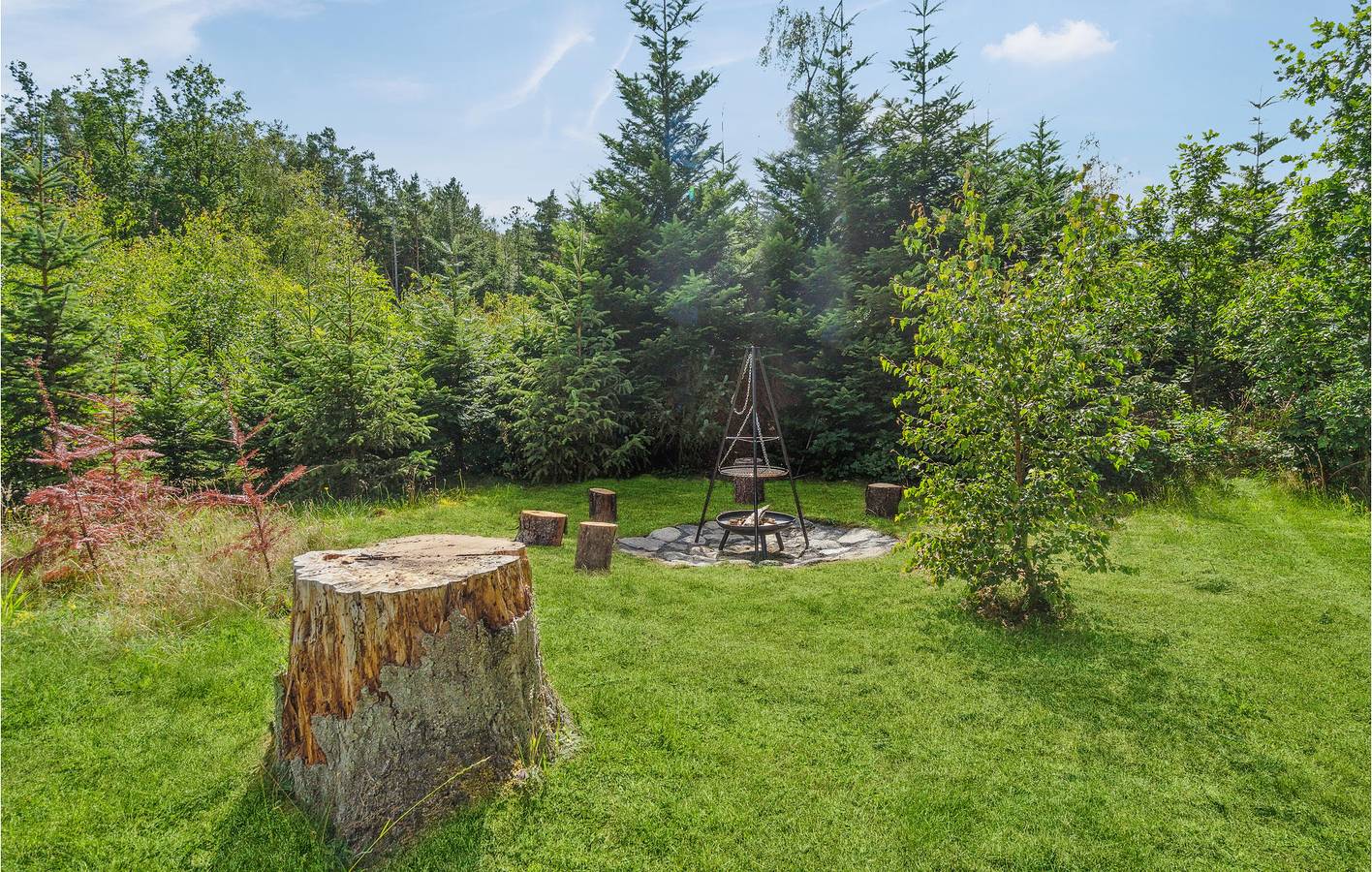 Ferienhaus für 6 Personen mit Garten in Kolind, Rønde