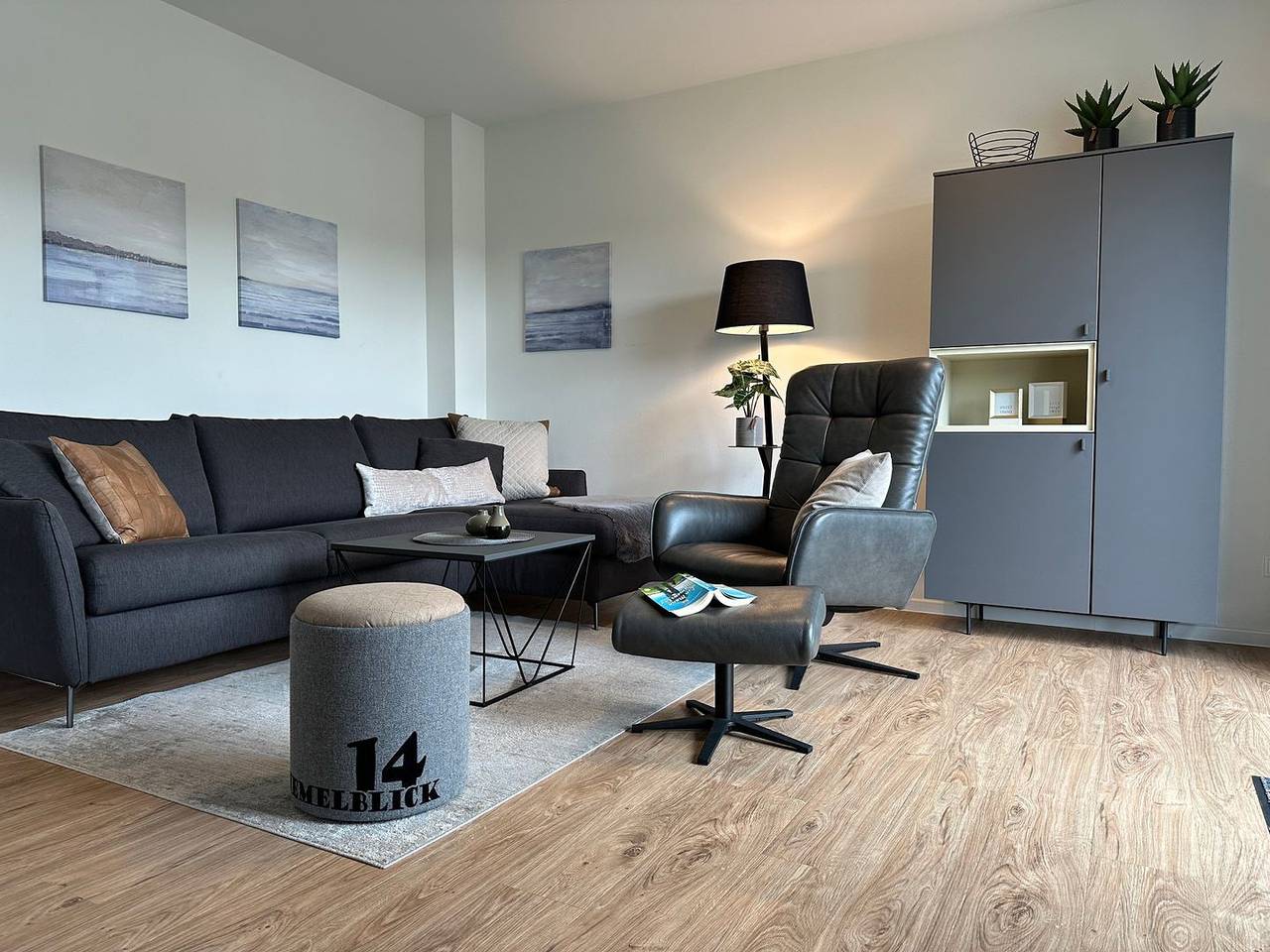 Diemelblick 14 – Seeblick. Sauna. Whirlpool-Badewanne. Familienfreundlich. in Diemelsee, die Mittelgebirge