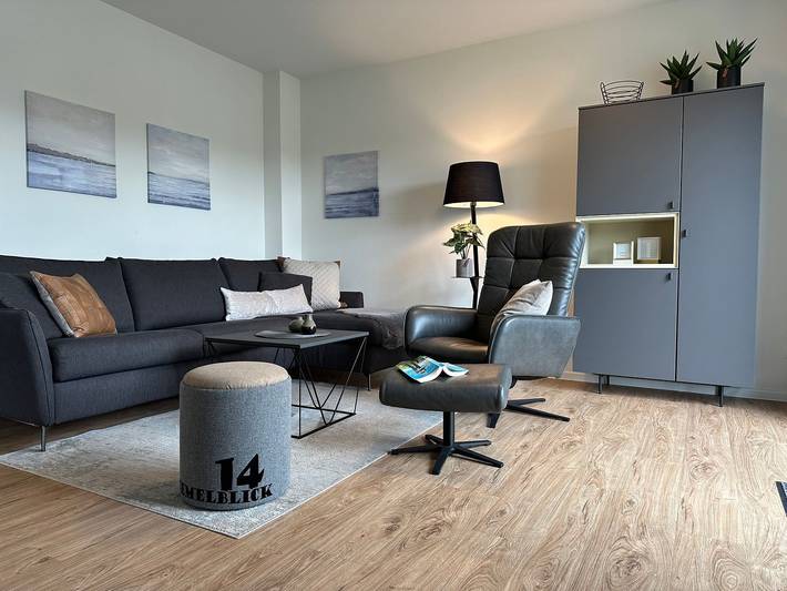 Ferienhaus für 6 Personen, mit Ausblick und Terrasse sowie Sauna und Seeblick in Hessen - 3