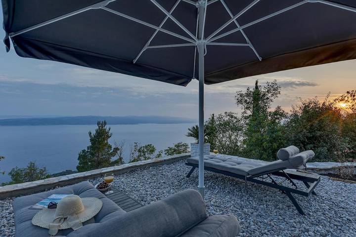 Villa pour 4 personnes, avec balcon et jacuzzi à Brela - 2
