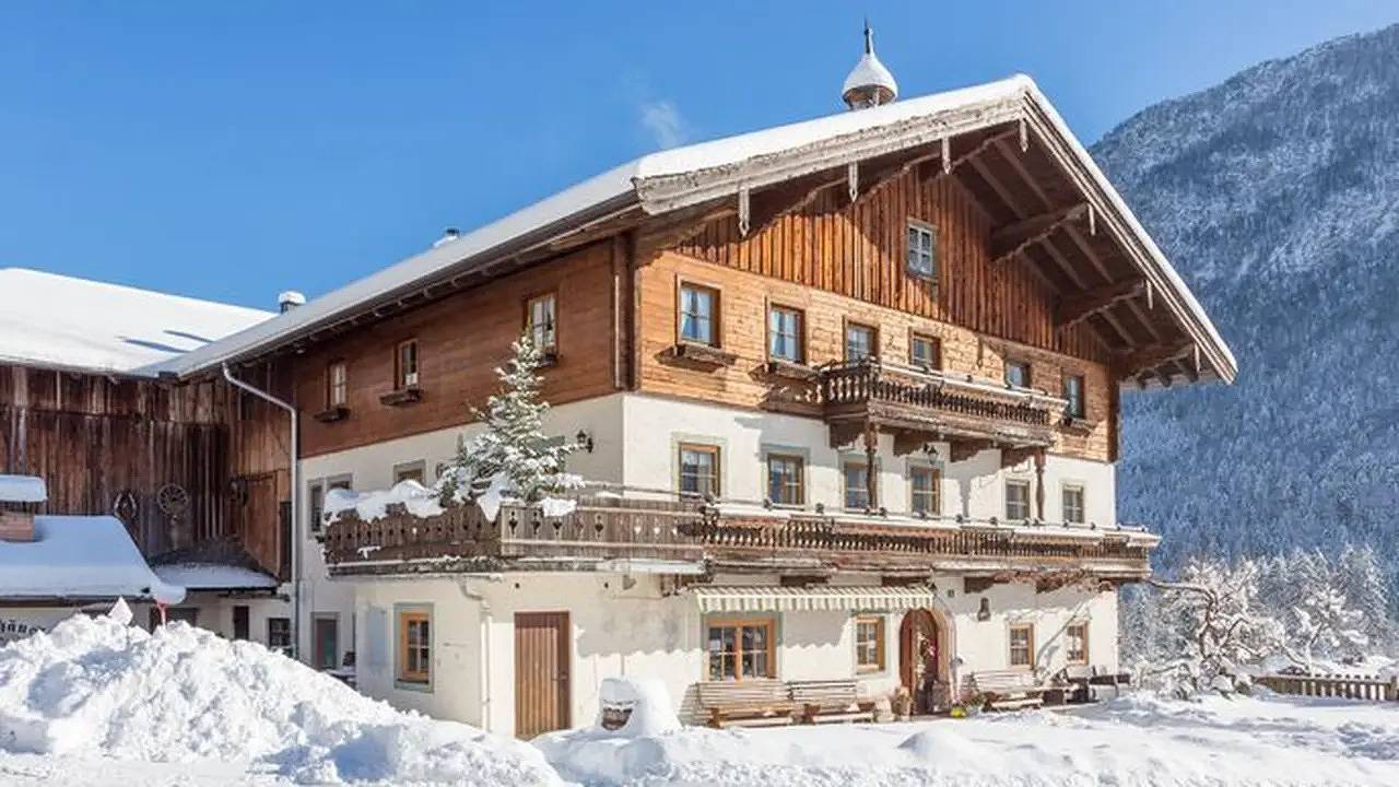 Ganze Ferienwohnung, Ferienwohnung für 4 Personen (47 m²) in Unken in Unken, Chiemgauer Alpen