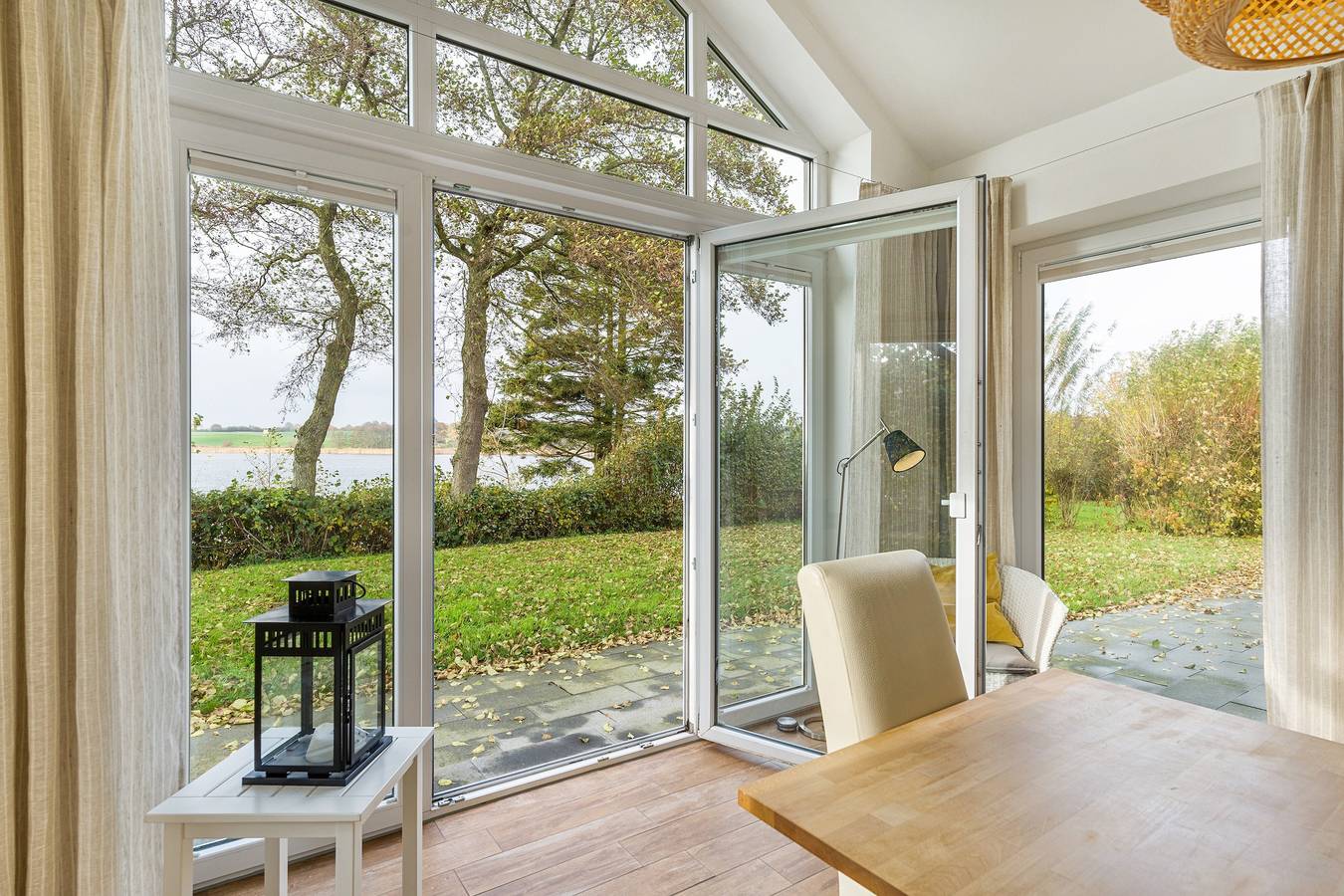 Ferienhaus 'Rosenuferhaus' mit Meerblick, privater Terrasse und Wlan in Kosel, Rendsburg-Eckernförde
