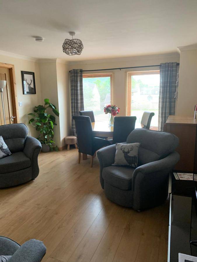 Holiday rental for 4 people, with view in Ullapool