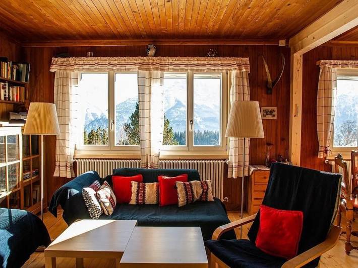 Chalet für 6 Personen, mit Garten, mit Haustier in Hasliberg - 2