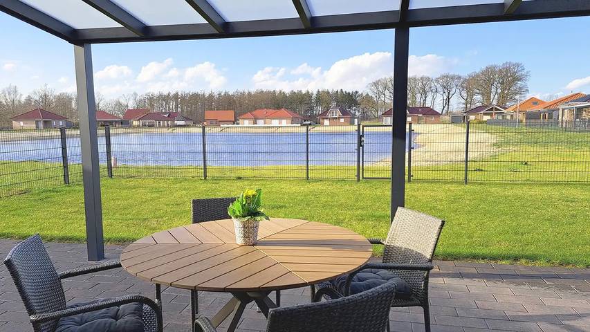 Filter.hub_sauna.vacation_home für 5 Personen, mit Terrasse und Garten sowie Pool und Sauna in Walchum - 3