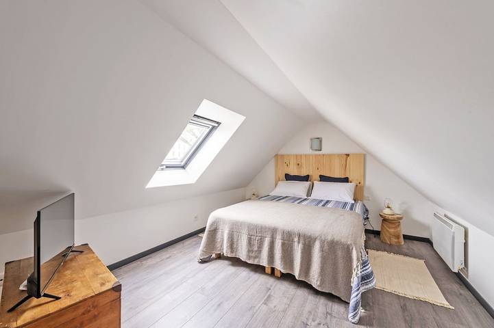 Location de vacances pour 8 personnes, avec jardin à Lannilis - 3