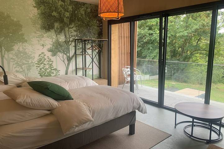 Chambre d’hôte pour 2 personnes