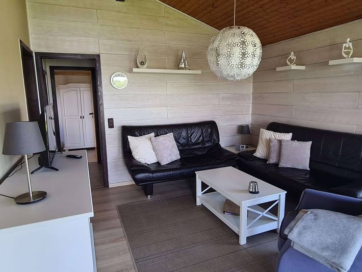 Ferienhaus mit Meerblick für 5 Personen, mit Terrasse und Garten sowie Seeblick am Jadebusen - 4
