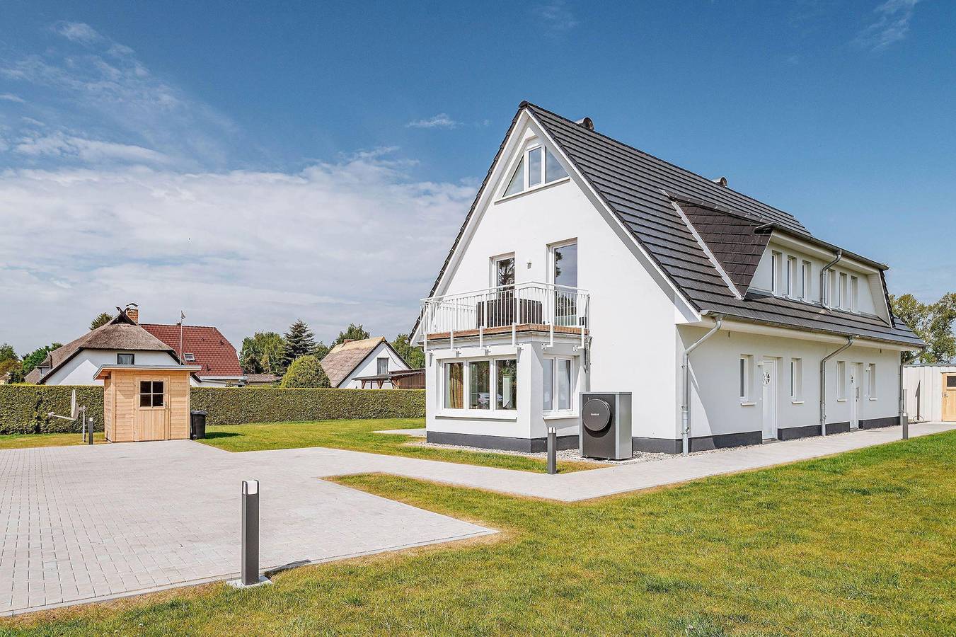 Zur Oie 27 in Bresewitz, Pruchten