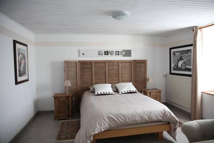 Chambre d’hôte pour 2 personnes, avec terrasse ainsi que vue et jardin dans Parc naturel régional Normandie-Maine - 3