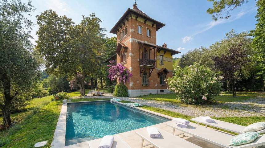 Villa für 10 Personen in Salò