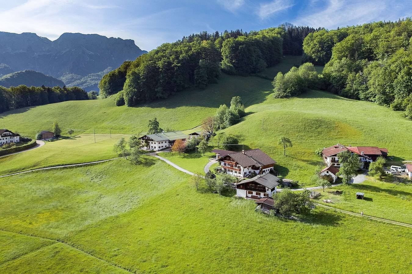 Apartamento vacacional entero, Ferienwohnung Hoisenlehen - Ferienwohnung in Göllstock, Marktschellenberg