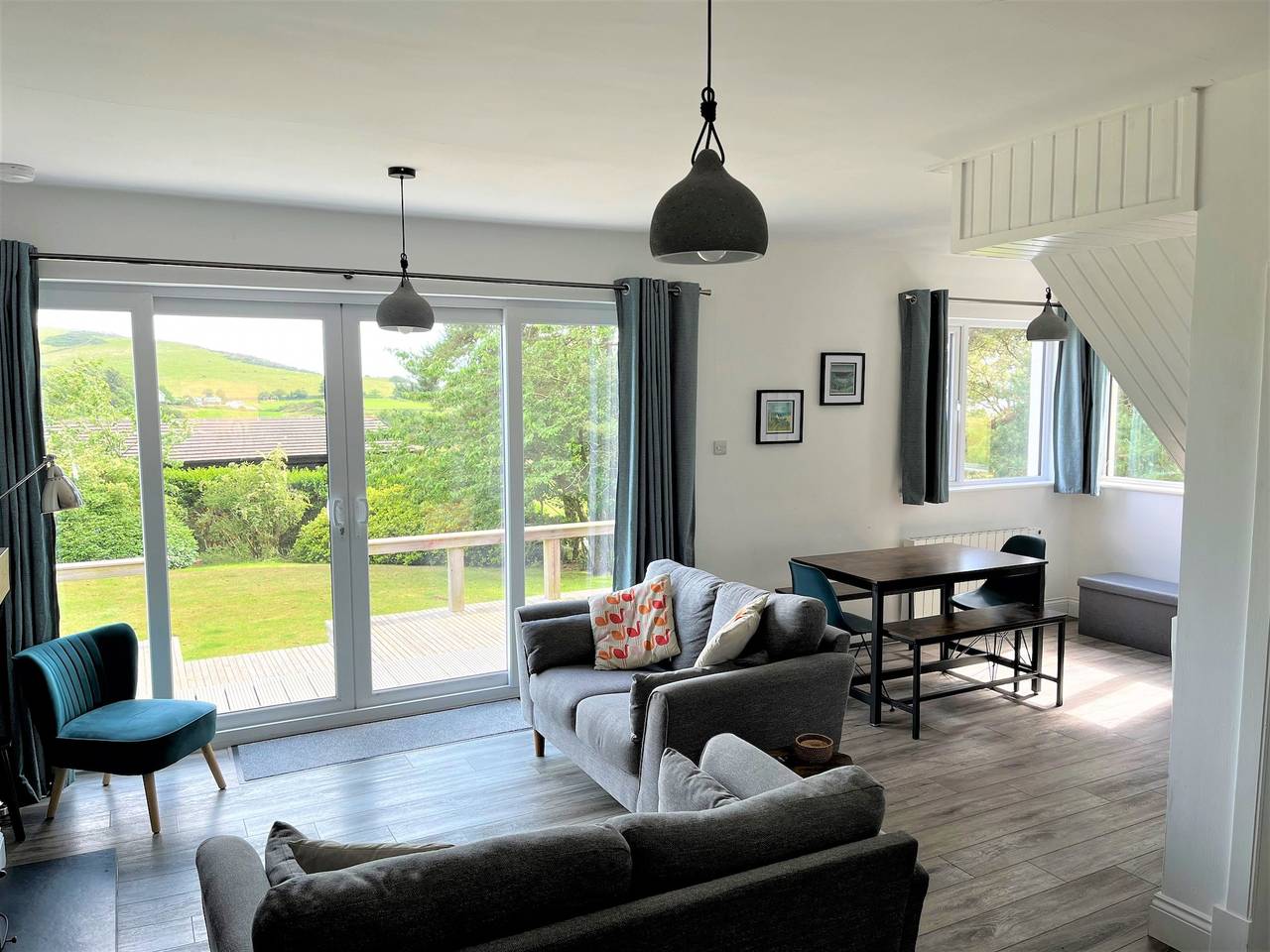 Bungalow voor 6 personen met terras in Dumfries and Galloway