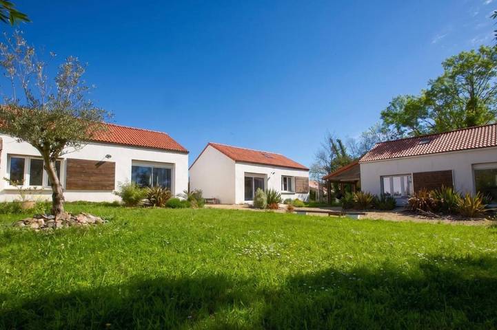 Maison de vacances pour 6 personnes, avec jardin et terrasse