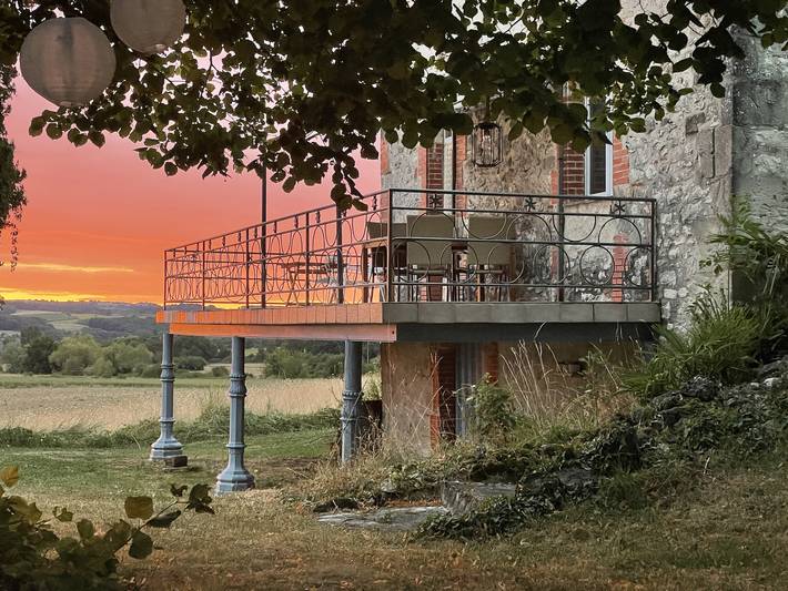 Gîte pour 6 personnes, avec piscine à Villeneuve-sur-Lot - 3