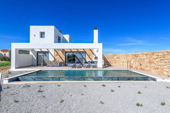 Ferienhaus für 4 Personen, mit Terrasse