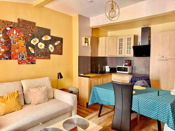 Gîte pour 2 personnes, avec balcon dans Office De Tourisme De Perpignan
