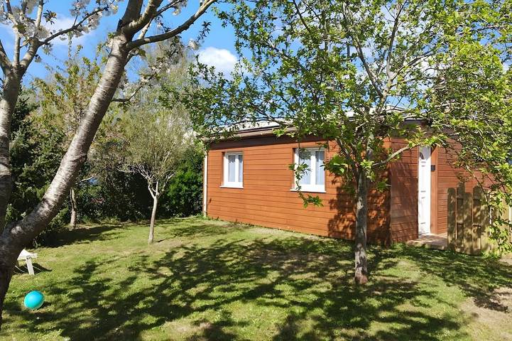 Maison de vacances pour 4 personnes, avec terrasse et jardin - 1