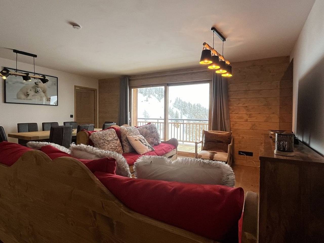 Appartement entier, Appartement Haut de Gamme 6 Pers, Parking Privé, Plagne Centre in Plagne Centre, La Plagne-Tarentaise