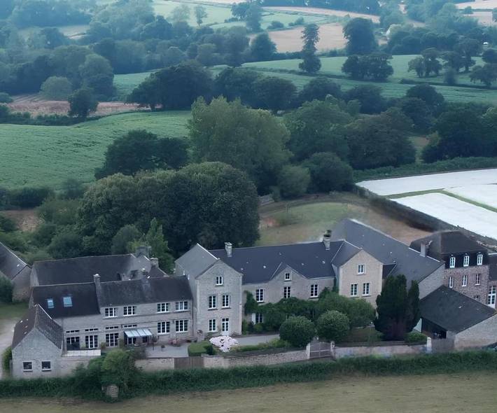 Maison de vacances pour 20 personnes, avec jardin et vue