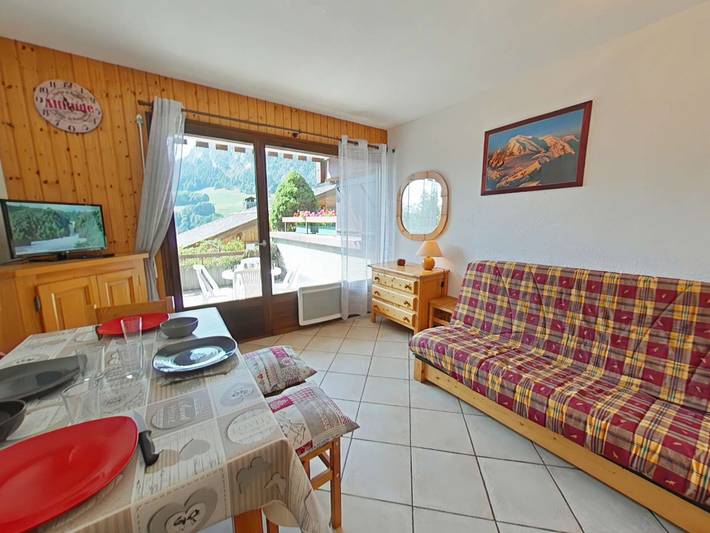 Studio pour 4 personnes, avec terrasse - 1