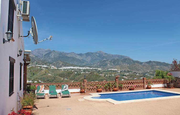 Ferienhaus für 3 Personen, mit Terrasse, kinderfreundlich in Málaga Provinz - 2