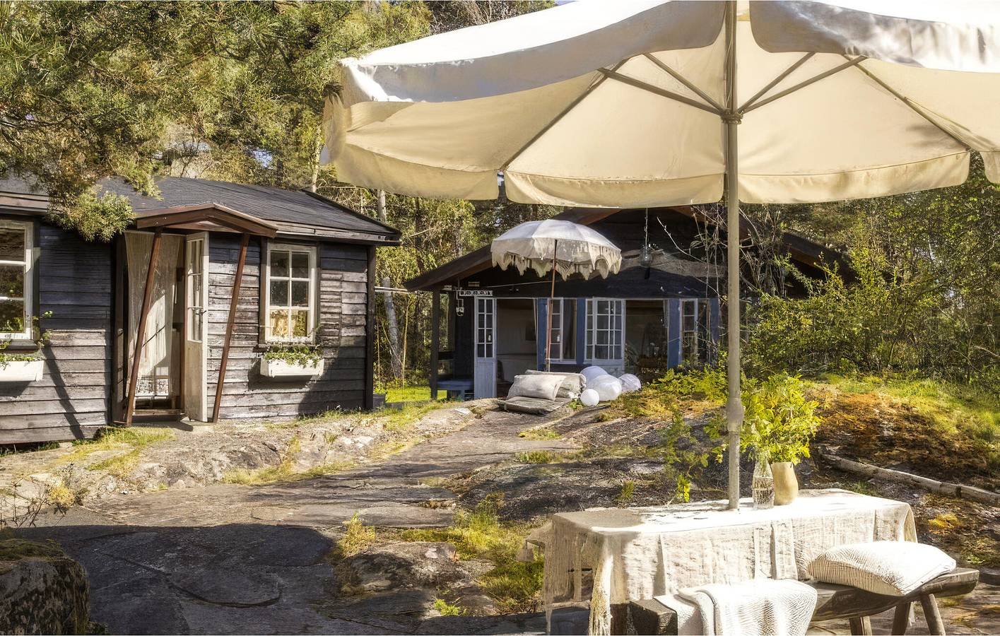 Ferienhaus für 8 Personen mit Ausblick in Larvik