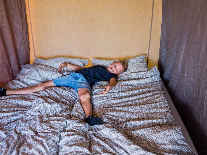 Camping für 5 Personen, mit Terrasse, kinderfreundlich in Lothringen - 3