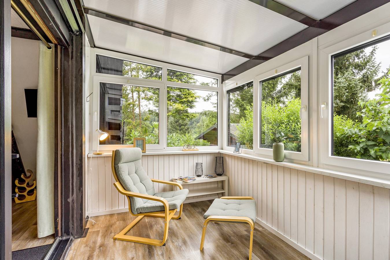 Ganze Ferienwohnung, Tiny House "Trudi " mit Garten in Fürstenberg (Bad Wünnenberg), Bad Wünnenberg