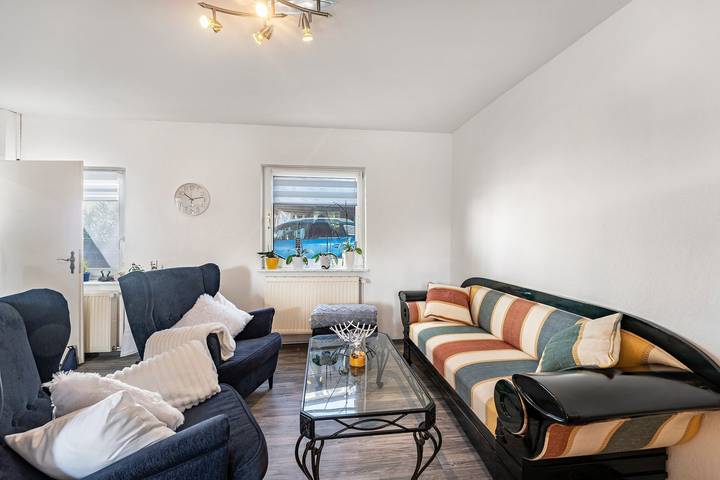 Ferienwohnung für 3 Personen, mit Garten und Seeblick in Wittensee
