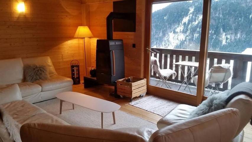 Gîte pour 12 personnes, avec vue ainsi que terrasse et vue sur le lac, animaux acceptés à Rossinière - 2