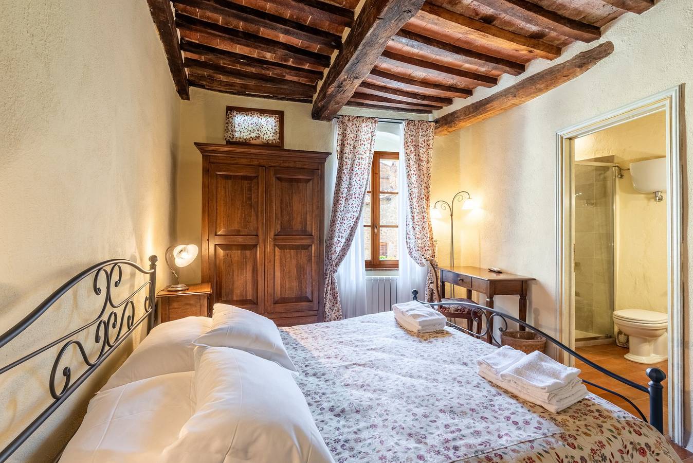 Locanda di Montisi Piazza Zimmer zwischen den Hügeln von Montalcino in San Giovanni d'Asso, Montalcino