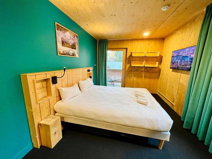 Hôtel pour 4 personnes, avec terrasse, animaux acceptés