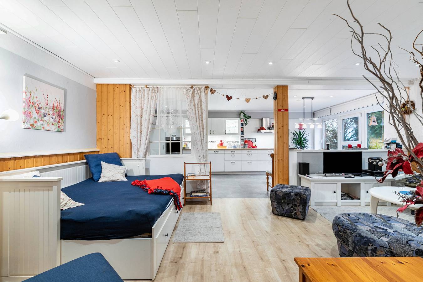 Ganze Wohnung, Ferienwohnung '1' mit Gemeinschaftsgarten, Balkon und Wi-Fi in Eggstedt, Sankt Michaelisdonn und Umgebung