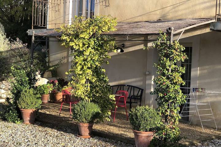 Apartamento de vacaciones para 2 personas, con jardín y terraza - 1