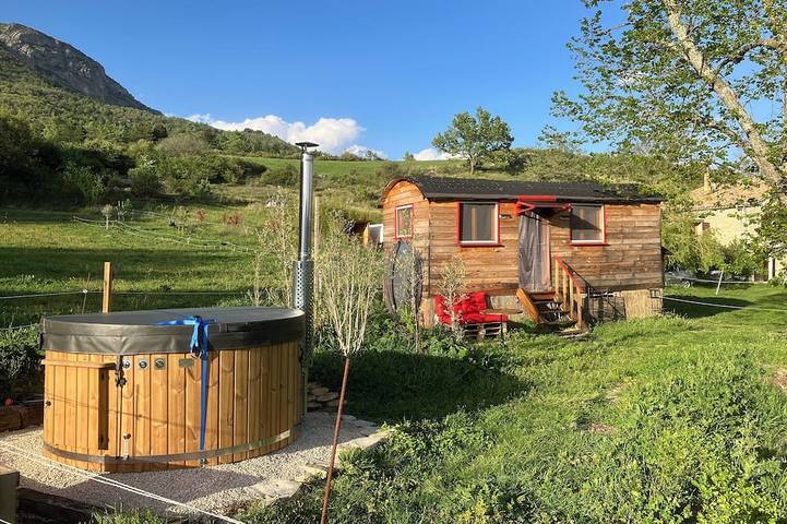 Camping pour 2 personnes, avec Jardin
