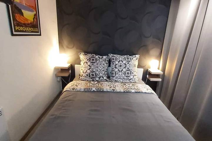 Gîte pour 4 personnes, avec jardin et terrasse, animaux acceptés à Cuers - 3