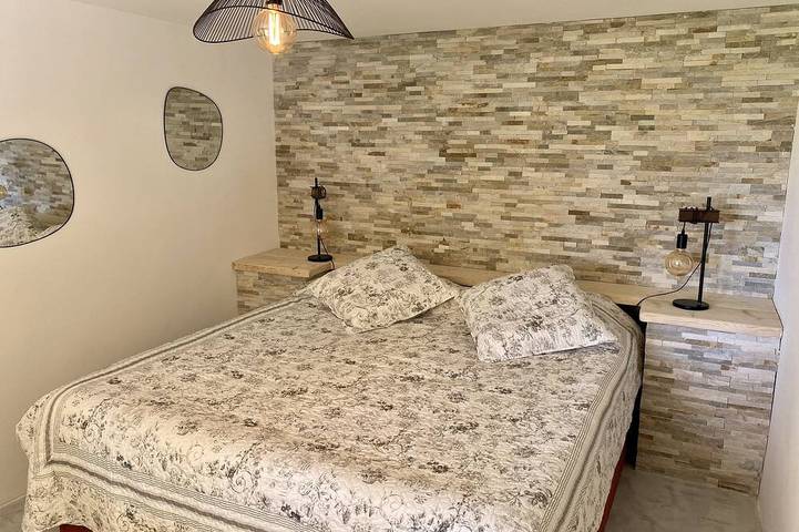 Location de vacances pour 9 personnes, avec jardin ainsi que jacuzzi et terrasse à Monteux - 4