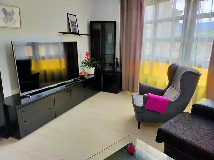 Apartamento para 4 personas, con vistas, Se admiten mascotas en Ponferrada
