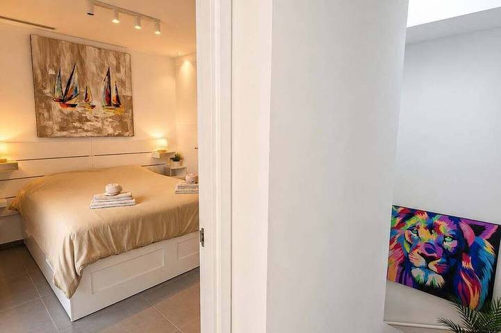 Ganze Wohnung, Jardines Acoran Penthouse with Jacuzzi, Palm Mar in Palm-Mar, Arona