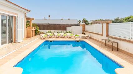 Finca Mit Pool für 6 Personen in Portocolom, Felanitx, Bild 1