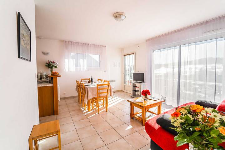 Logement 4/6 personnes - Les Chalets de la Vallée du Bès à Saint Juéry in Chauchailles, Région de Mende