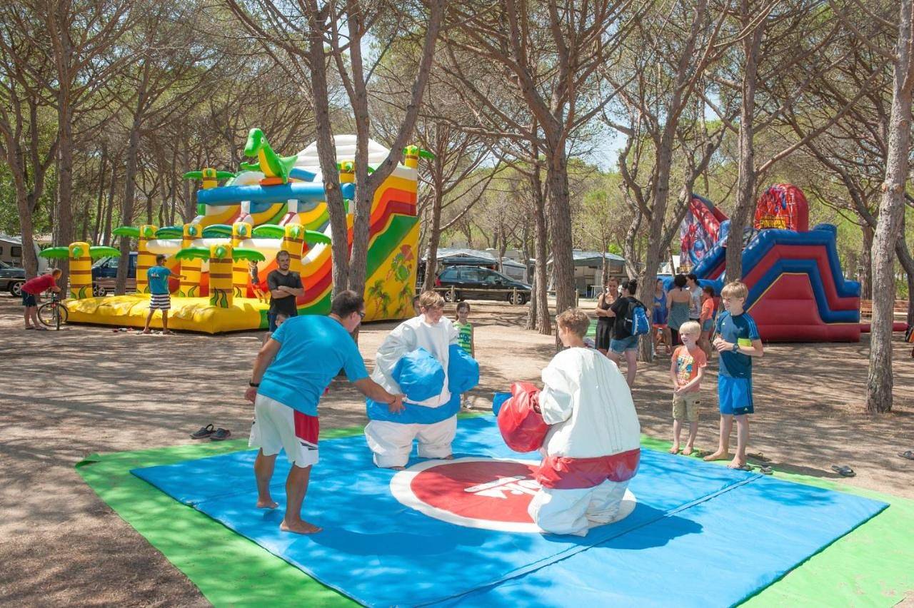 Albatross Mobile Homes on Camping Playa Brava in Pals, Costa Brava