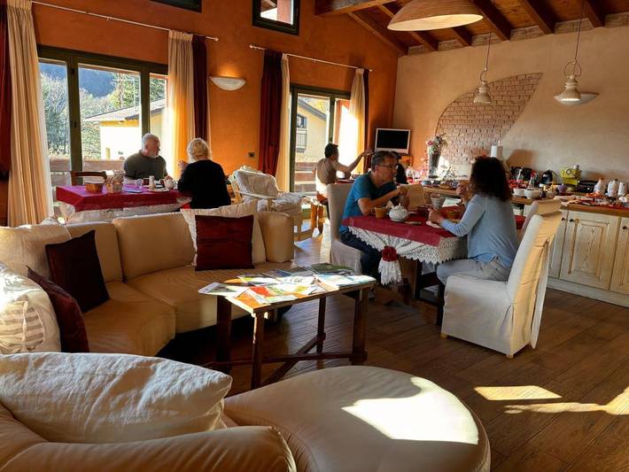 Location de vacances pour 2 personnes, avec jardin et vue à Castiglione dei Pepoli - 2