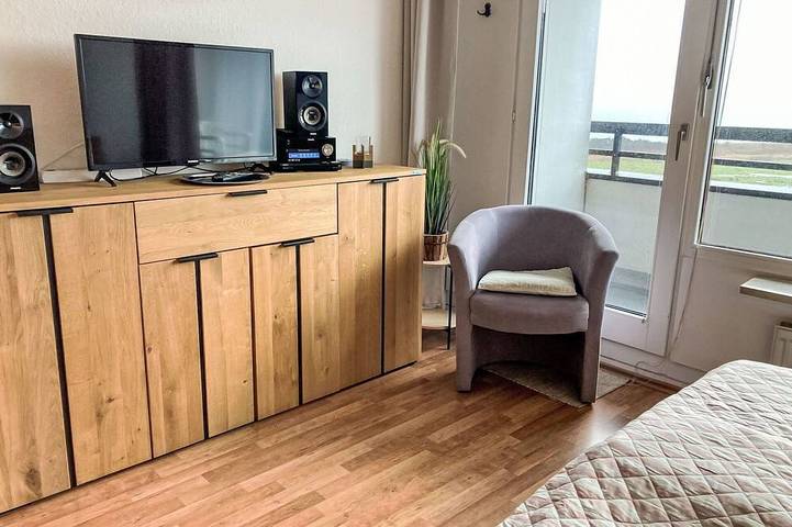 Ganze Wohnung, Gemütliche Wohnung für 2 Leute mit  W-Lan, TV, Balkon und Haustiere erlaubt in Ostseebad Damp, Damp