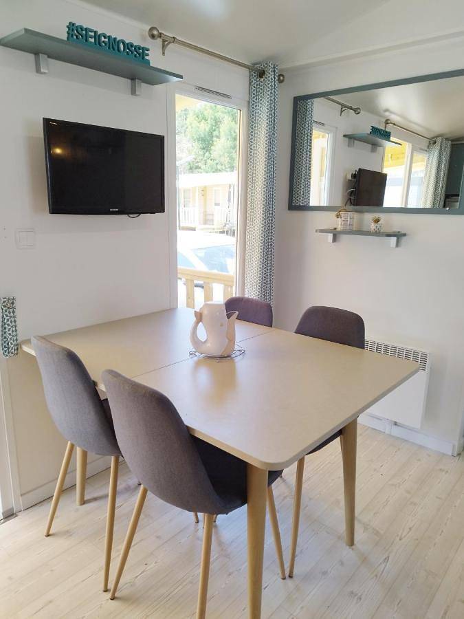 Camping pour 8 personnes, avec jardin ainsi que piscine et sauna à Seignosse - 4