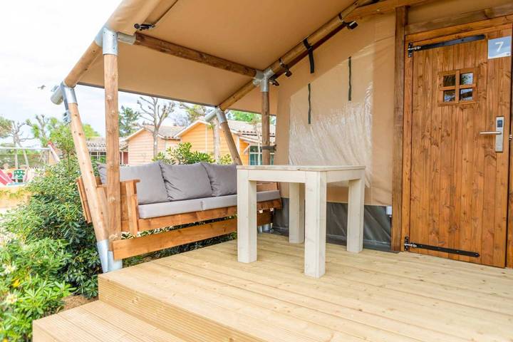 Mobil home pour 2 personnes, avec piscine à Malgrat de Mar - 3