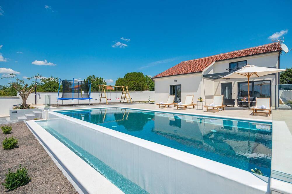 Mooi huis in Skabrnja met Wifi in Zadar