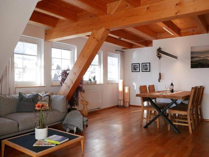 Hütte für 5 Personen, mit Terrasse und Ausblick, mit Haustier in Hinterzarten - 2